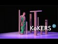 Dadodans  kokers   trailer