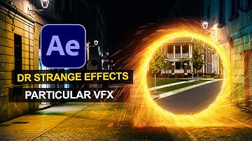 Doctor Strange Portal After Effects Tutorial ( Easy Way )