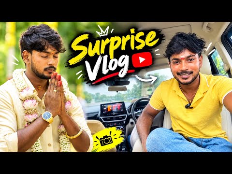 Surprise vlog😘🥰