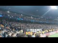 MANCHESTER CITY-ATALANTA TIFOSI BERGAMO AFTER GOAL 22.10.2019