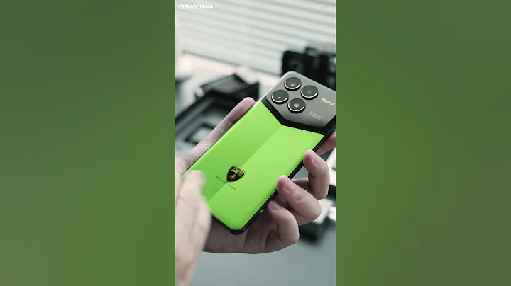 Redmi K70 Pro LAMBORGHINI Edition #redmi #lamborghini #unboxing - 天天要聞