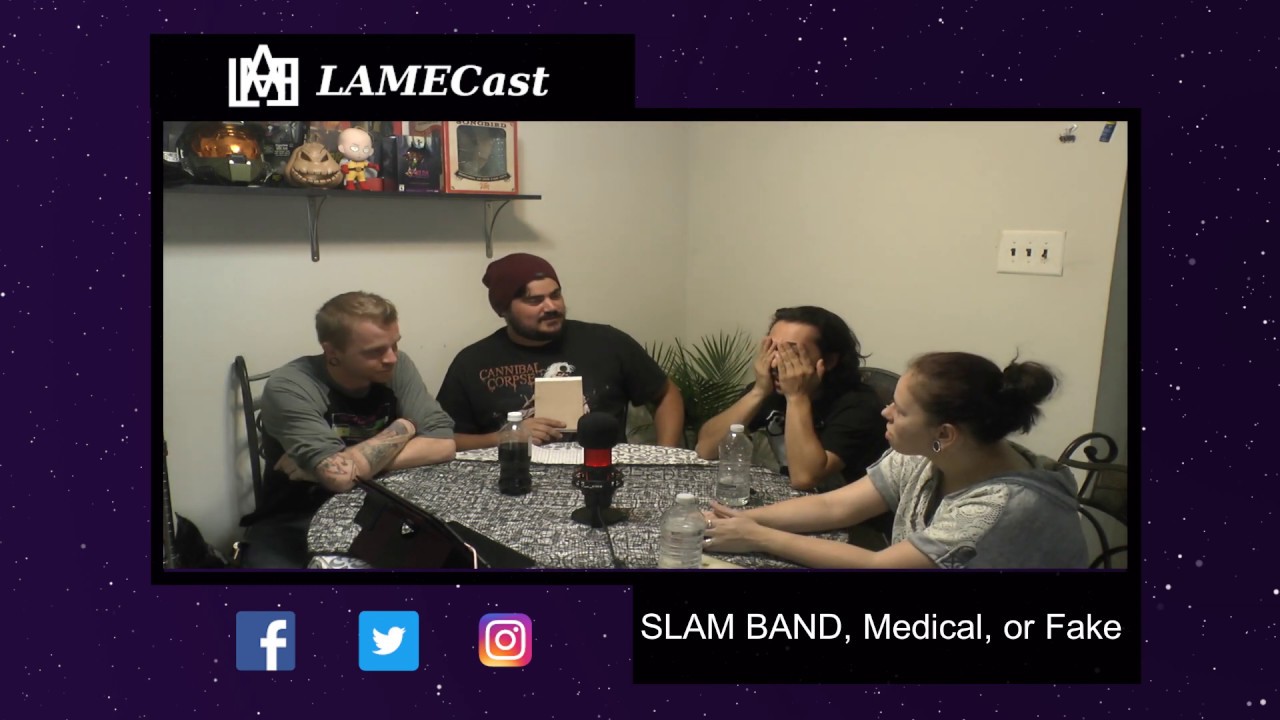 Anthony's Games: Slam Bands, Medical Procedure, or Fake Name