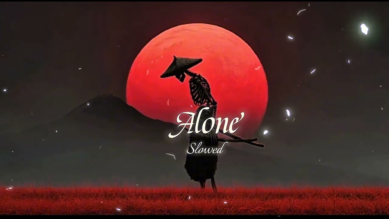 Alone 😔 | Slowed + Reverb | Heartbroken Vibes | Emotional Night Song 🎧