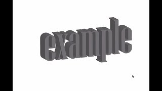 3D Extrude & Bevel with Illustrator