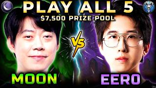 KotG + Forsaken = New Meta? | MOON vs EER0 | Gladiator Golden Cup 3