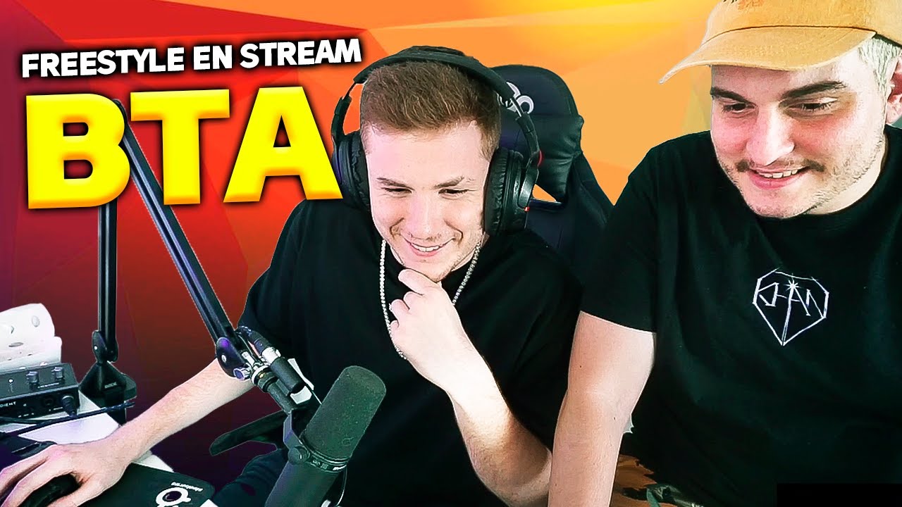 TREMENDO FREESTYLE de BTA en STREAM con KHAN 🔥🔥 - YouTube