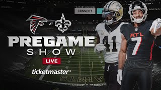 Week 12: Atlanta Falcons at New Orleans Saints | Atlanta Falcons Pregame Show