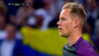 The day Ter Stegen made a Record 12-Saves in ONE Game screenshot 4