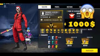 MY ACCOUNT FREEFIRE  FULL REVIEW  CRIMINAL ? |استعراض حساب فري  فاير  كرمينال