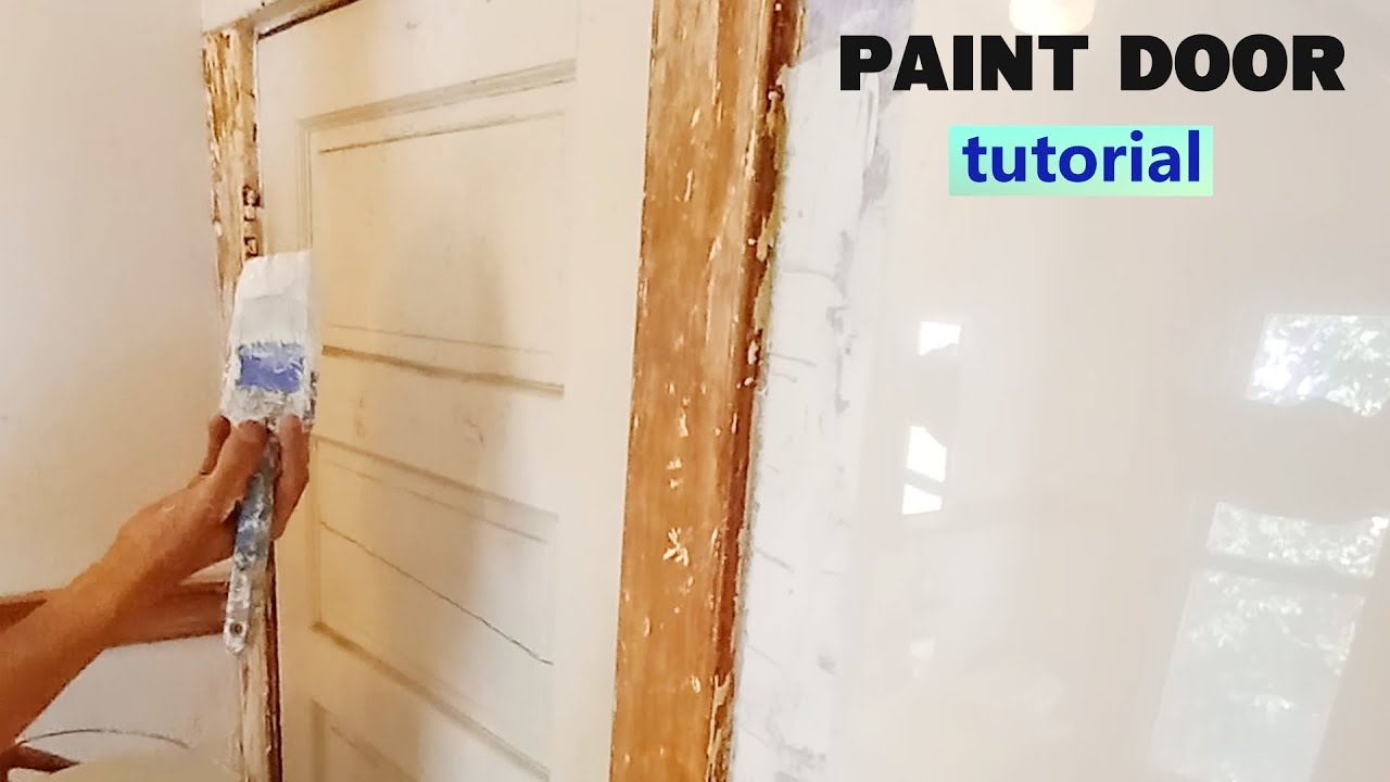 Paint Door Using Primer