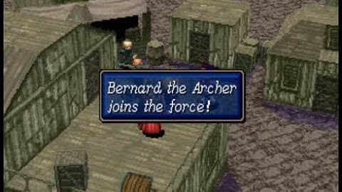 Shining Force 3 - Scenario 2 - Part 5 - You