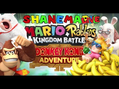 Mario + Rabbids Donkey Kong DLC - Wir gucken mal rein - Mario + Rabbids Donkey Kong DLC - Wir gucken mal rein