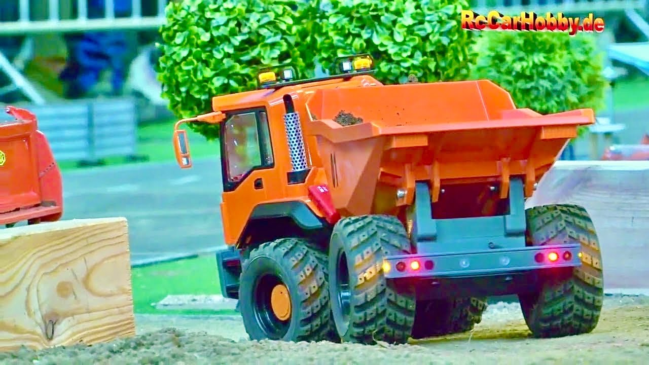 UNBELIEVABLE RC TRUCK ACTION AND SHOW, MINIATUR CONSTRUCTION ZONE MODELLTRUCK SUED 2025 p11