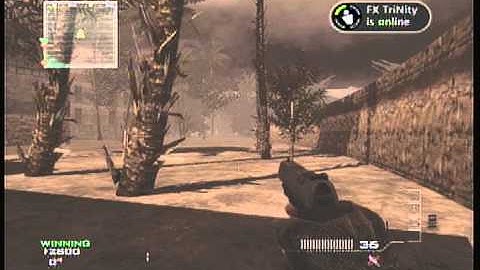 modern warfare 3 out of map on bootleg glitch