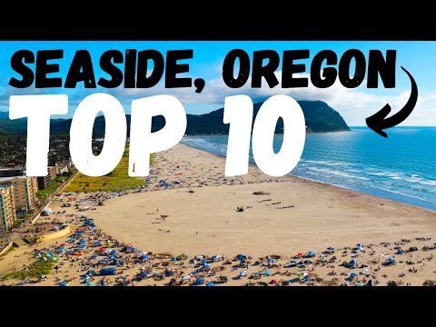 Video: Cosas divertidas para hacer en Seaside, Oregón
