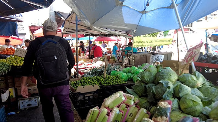 Mercado Mesón Estrella Monterrey | Aquí VENDEN TODO MAS BARATO  2023 | Exploración México Walking