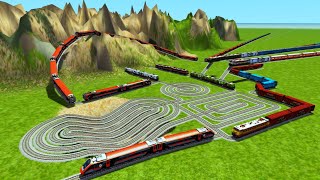 🚆 Train Simulator Classic – Indian Train Ride🚆 Train Simulator Classic – Realistic Indian Train screenshot 3