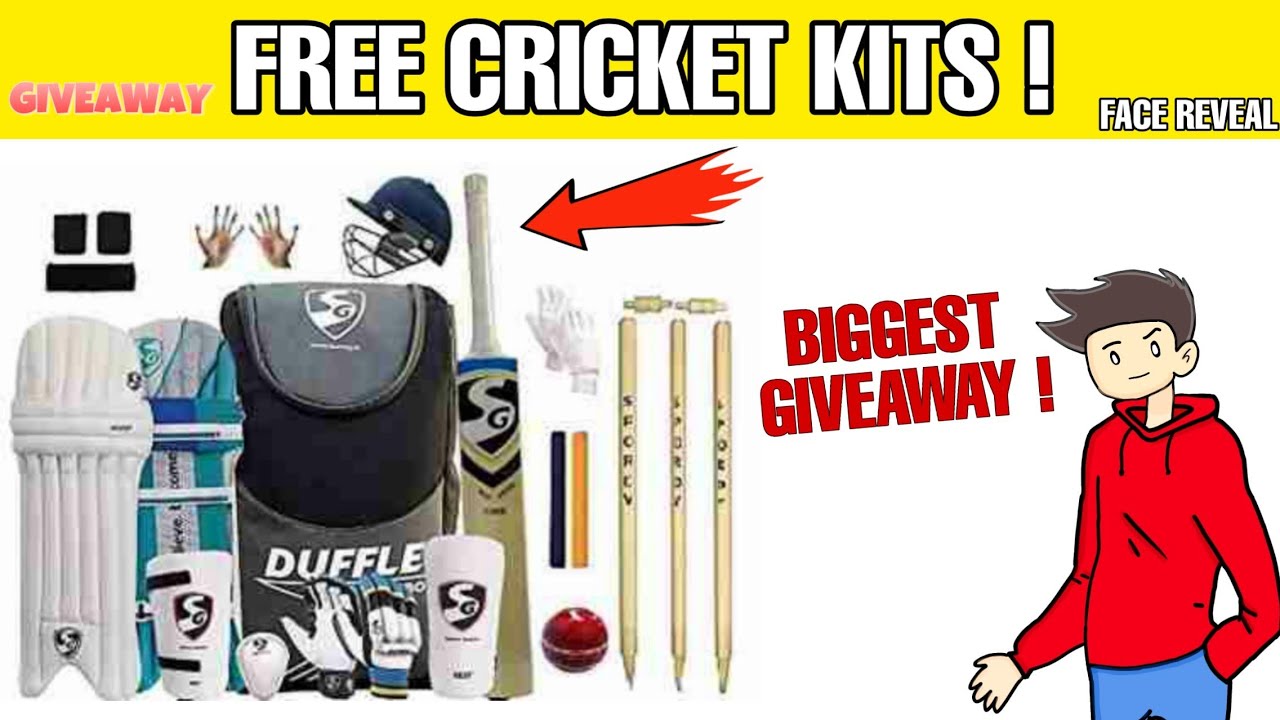 Free Cricket kit Cricket kit Giveaway How to get free Cricket kit
