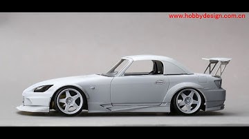 124 Voltex S2000 Resin transkit 3D design