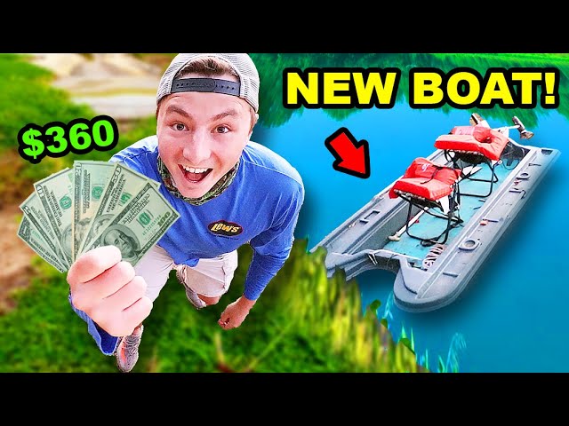 Buying The Cheapest FISHING BOAT On Craigslist Was It Worth It