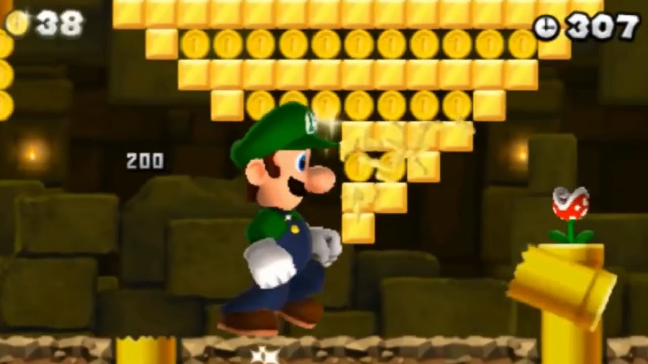 New Super Mario Bros 2 All Power Ups Youtube New Super Mario Bros 2 All Power Ups Youtube