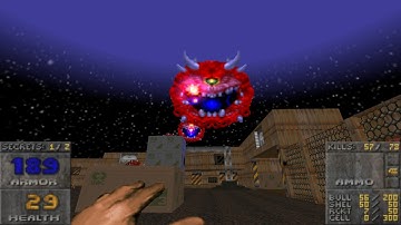 Doom 2 Hellebarde Level 12 UV Max with Beautiful Doom (Commentary)