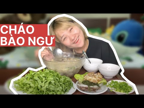 Video Tự Chế Biến Cháo Bào Ngư Hấp NGON HẾT SẨY | Phụng Lai... - YouTube