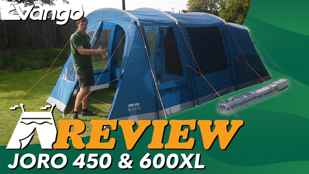 Vango Joro 450 (Poled) Tent
