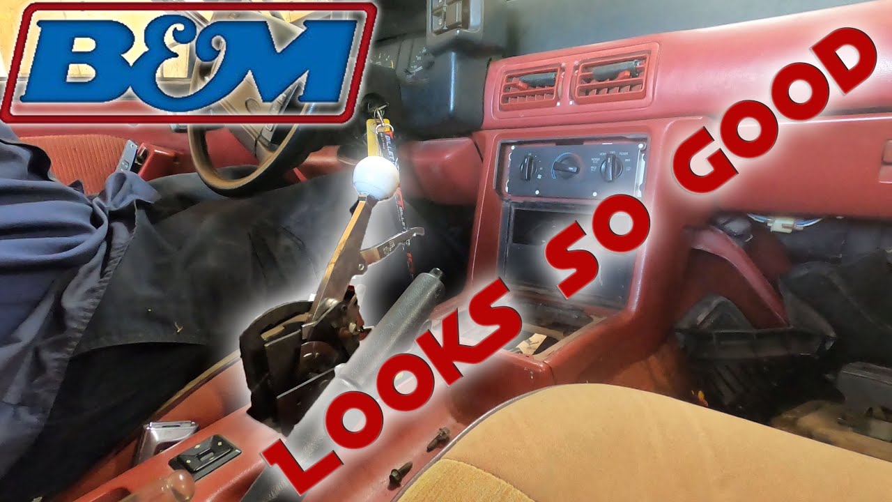 LS FOXBODY GETS NEW SHIFTER YouTube