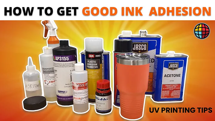 UV Printing | How to Get Good Ink Adhesion
