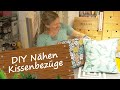 Kissenbezüge - DIY Nähen mit Manu 😇✂️| Reimanns LIFE