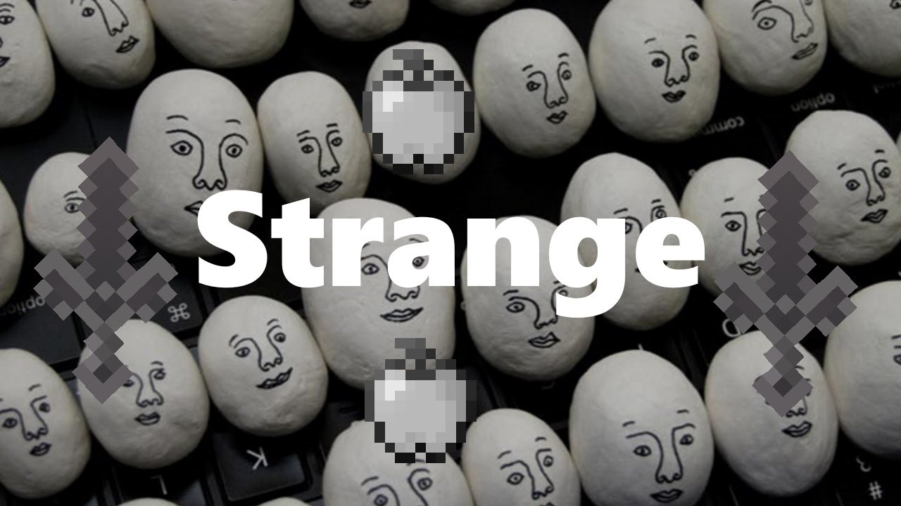 TEXTURE PACK PVP | Strange | 16x16  | UHC and PotPvP