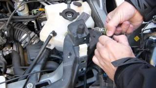 Headlight removal, bulb change on a 2003 Buick Randevous