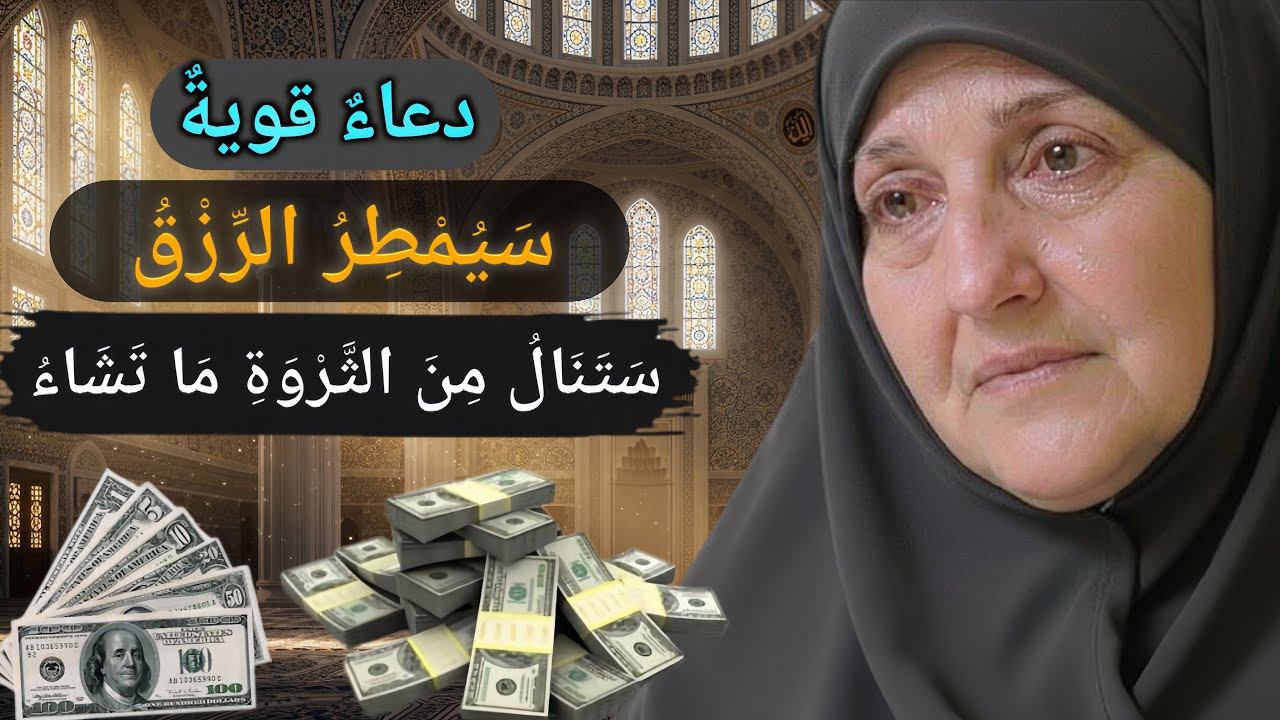 دعاءٌ قويّ يُمطر الرزق | ستنال من الثروة ما تشاء | د. هيفاء يونس