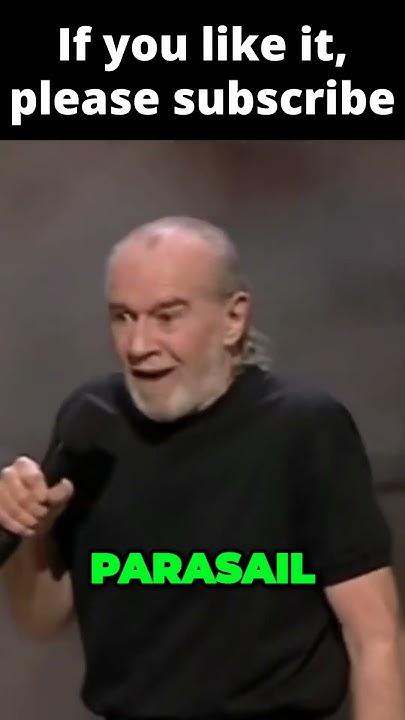 George Carlin - Too Many Vehicles #comedy #georgecarlin #standup #funny ...