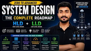 System Design Roadmap: HLD & LLD | Beginner to Advanced | System Design: Complete Syllabus