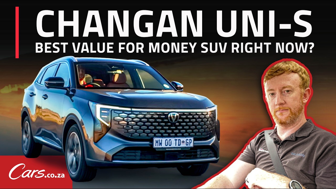 Changan Uni-S Review: Premium Features for under R500k!