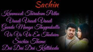 Sachin Movie Songs|Audio Jukebox