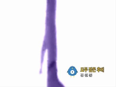 [노래] 모두 잠든 후에 - 김원준