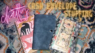 First Cash Stuffing of March! *low income/college student/first video*