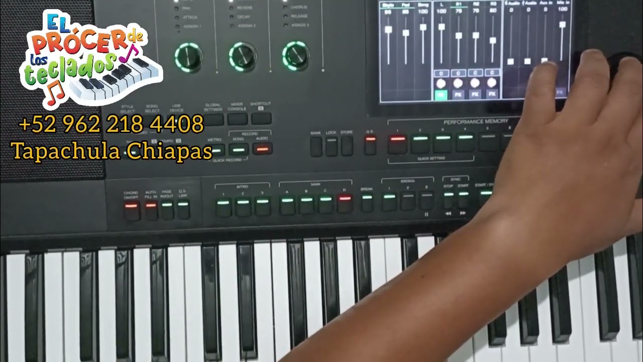 50 ritmos para Keyboard Titan y Yamaha PSR S/SX Parte 2 #Kikao #2024 #Medeli #Kboard