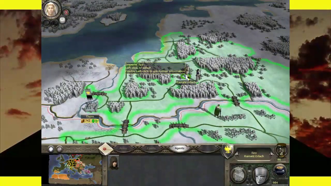 Medieval 2 Total War :: Holy Roman Empire Campaign (Turn 46-61)(Hard