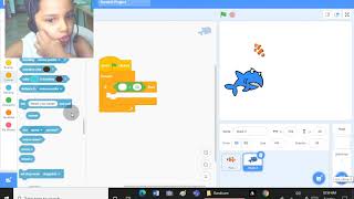 Simple Scratch Coding Big Fish Catching Small