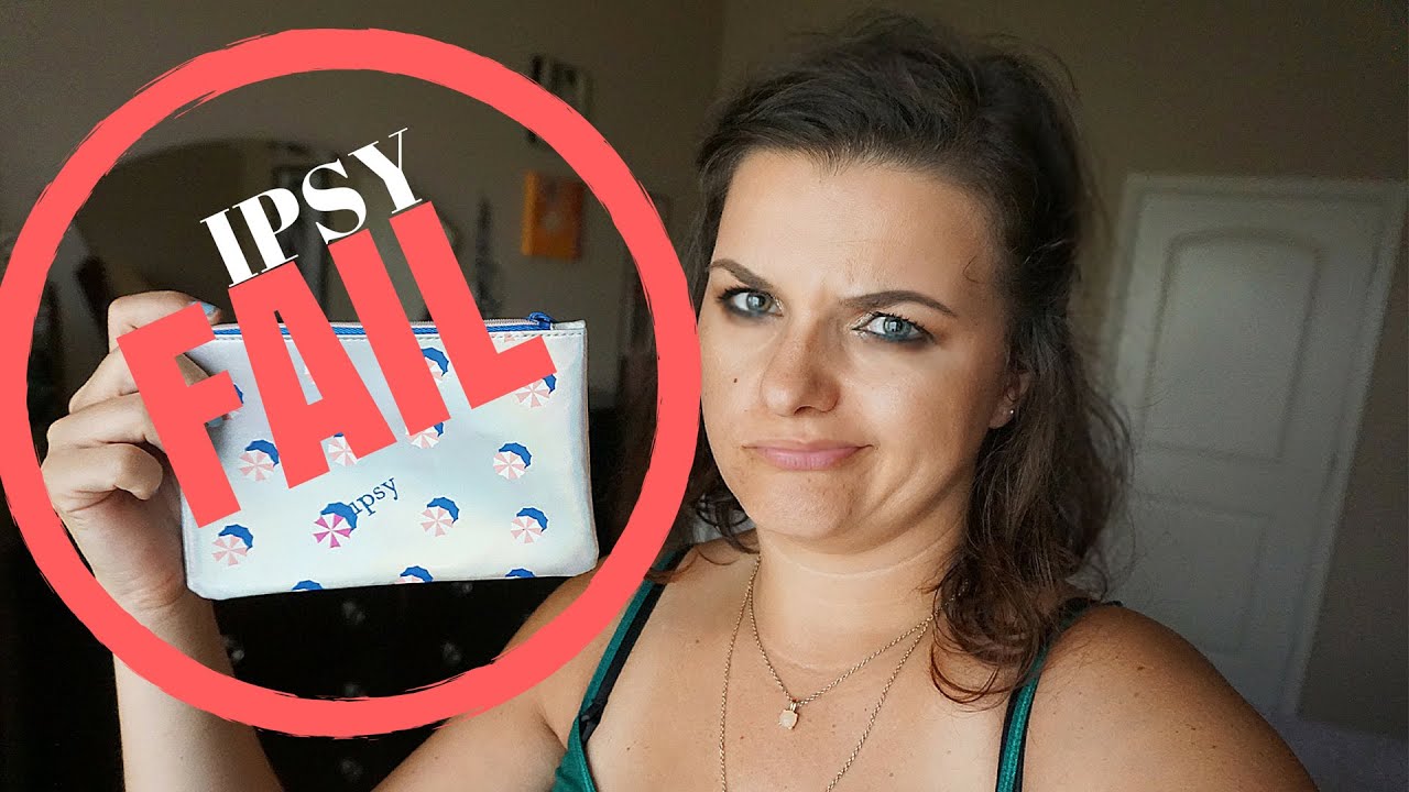 My first IPSY bag- July 2016 | BIG DISAPPOINTMENT