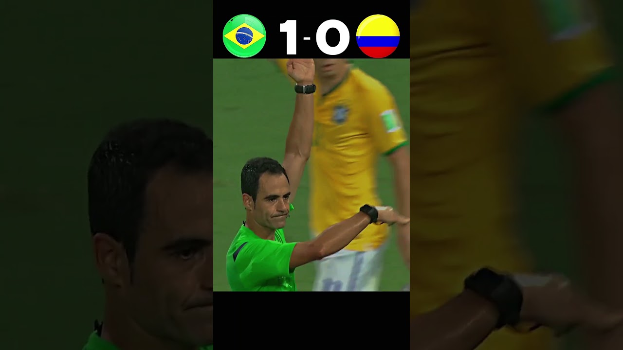 Brazil vs Colombia World Cup 2014