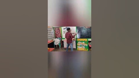 Learning corner video (ECCE) Early Childhood Care Education