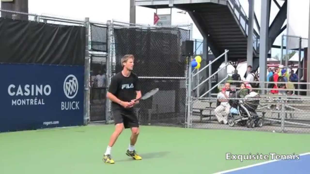 Andreas Seppi Forehands in Slow Motion 
