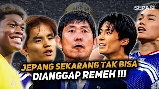 Bagaimana Bisa Tim Yang Dulu Dianggap Sebagai Pelangkap Kini Menjadi Mengerikan ??? | Timnas Jepang