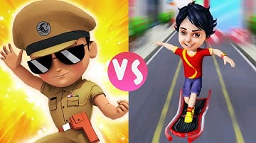 Little Singham VS Shiva Skater Hero 2024 Gameplay Android,ios