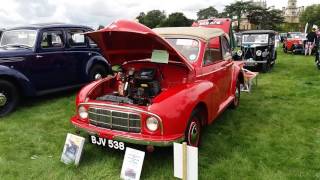 Morris Register National Rally Thoresby Park 2017